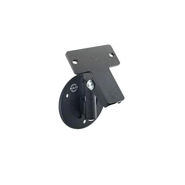 Konig Meyer 24161 Universal Speaker Wall Mount - Structured Black