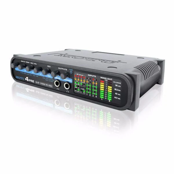 Motu 4Pre Compact USB 2.0/Firewire Audio Interface