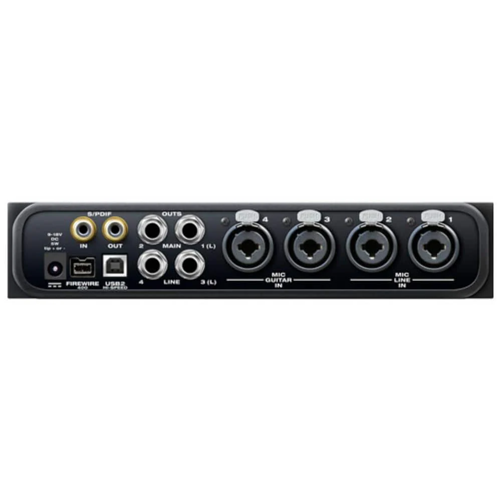 Motu 4Pre Compact USB 2.0/Firewire Audio Interface - Image 5