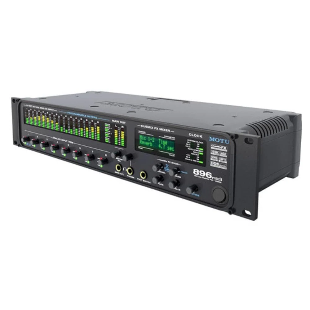 Motu 896mk3 Hybrid Firewire/USB 2.0 Audio Interface - Image 2