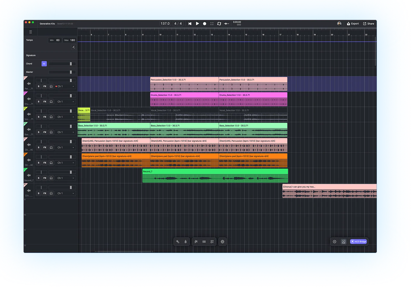 ACE Studio Ace Artist Studio 2.0 Lifetime License - Image 3