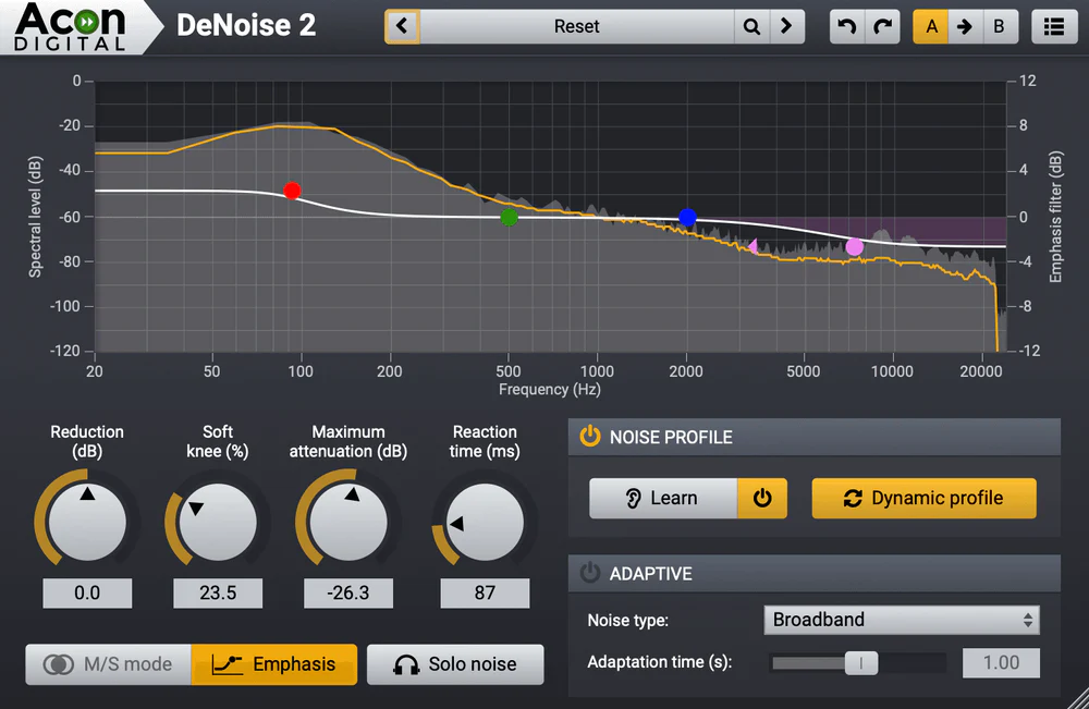 Acon Restoration Suite 2 Noise Reduction Plug-Ins Upgrade - Image 3