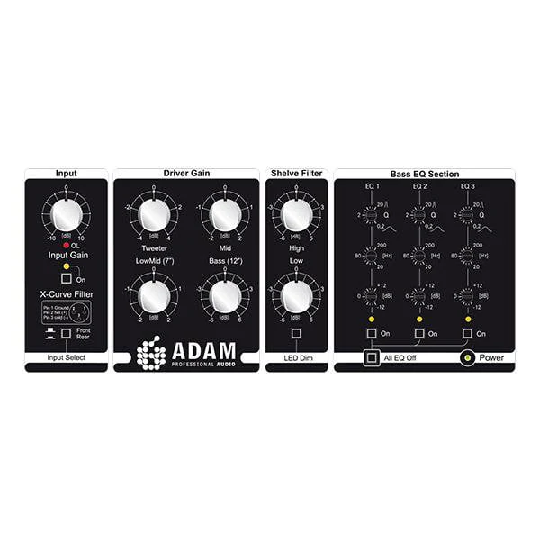 ADAM Audio S6X Active Studio Monitor Speaker - Image 2