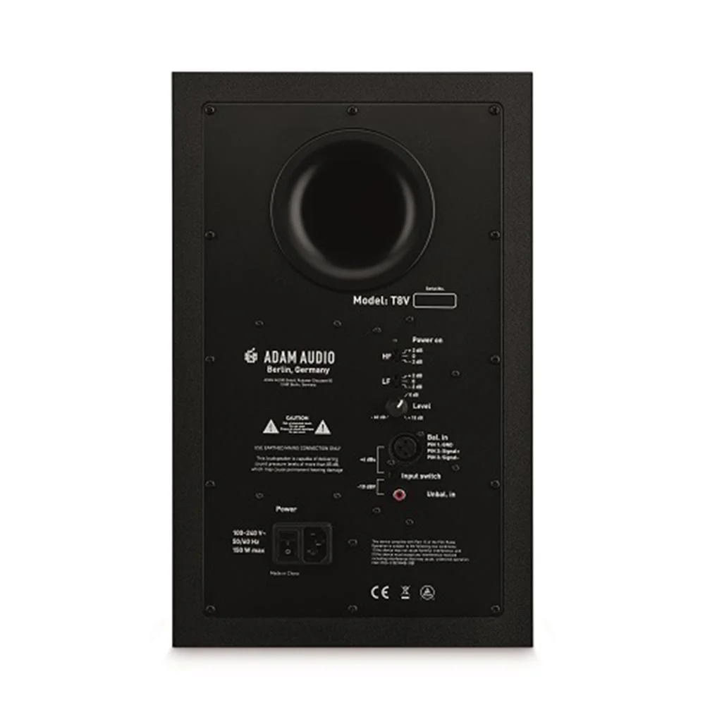 ADAM Audio T8V Nearfield Monitor Speaker - Single - Image 2