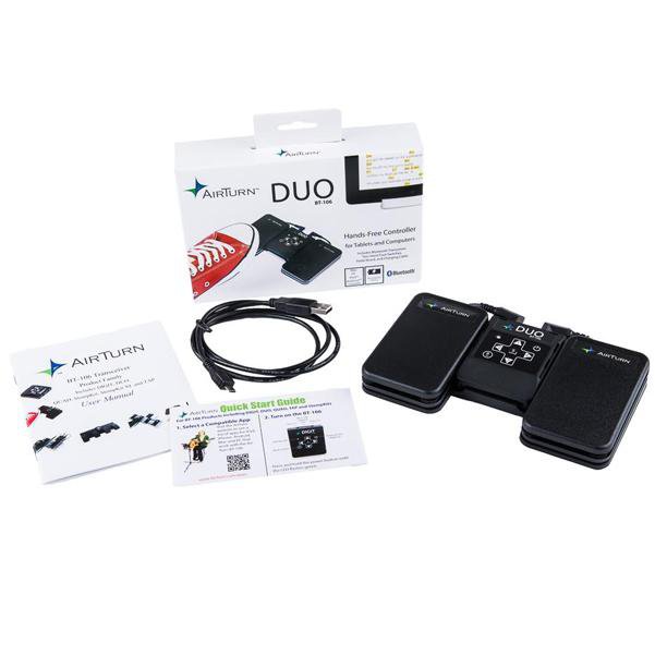 AirTurn DUO BT-106 Wireless Pedal Control - Image 3