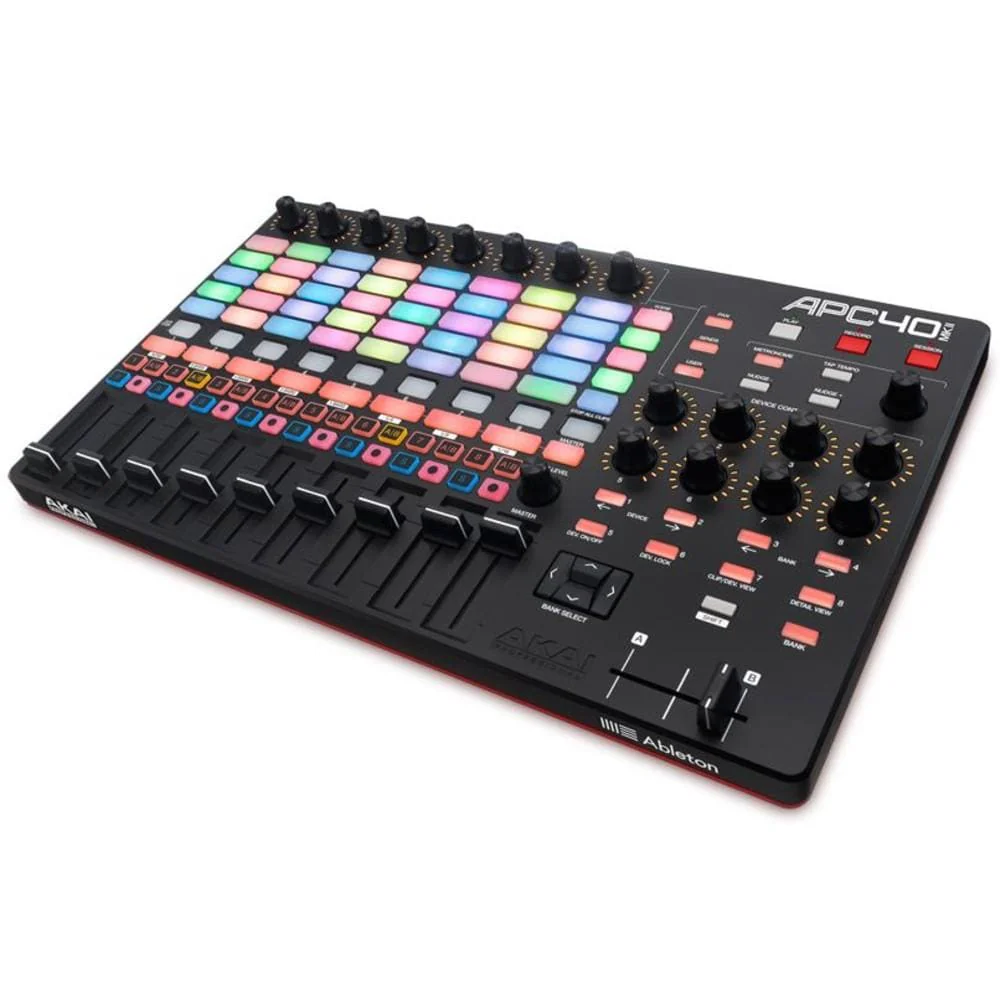 Akai APC40 MK II Performance DJ Controller Interface With MPC Beats Software Pack - Image 2