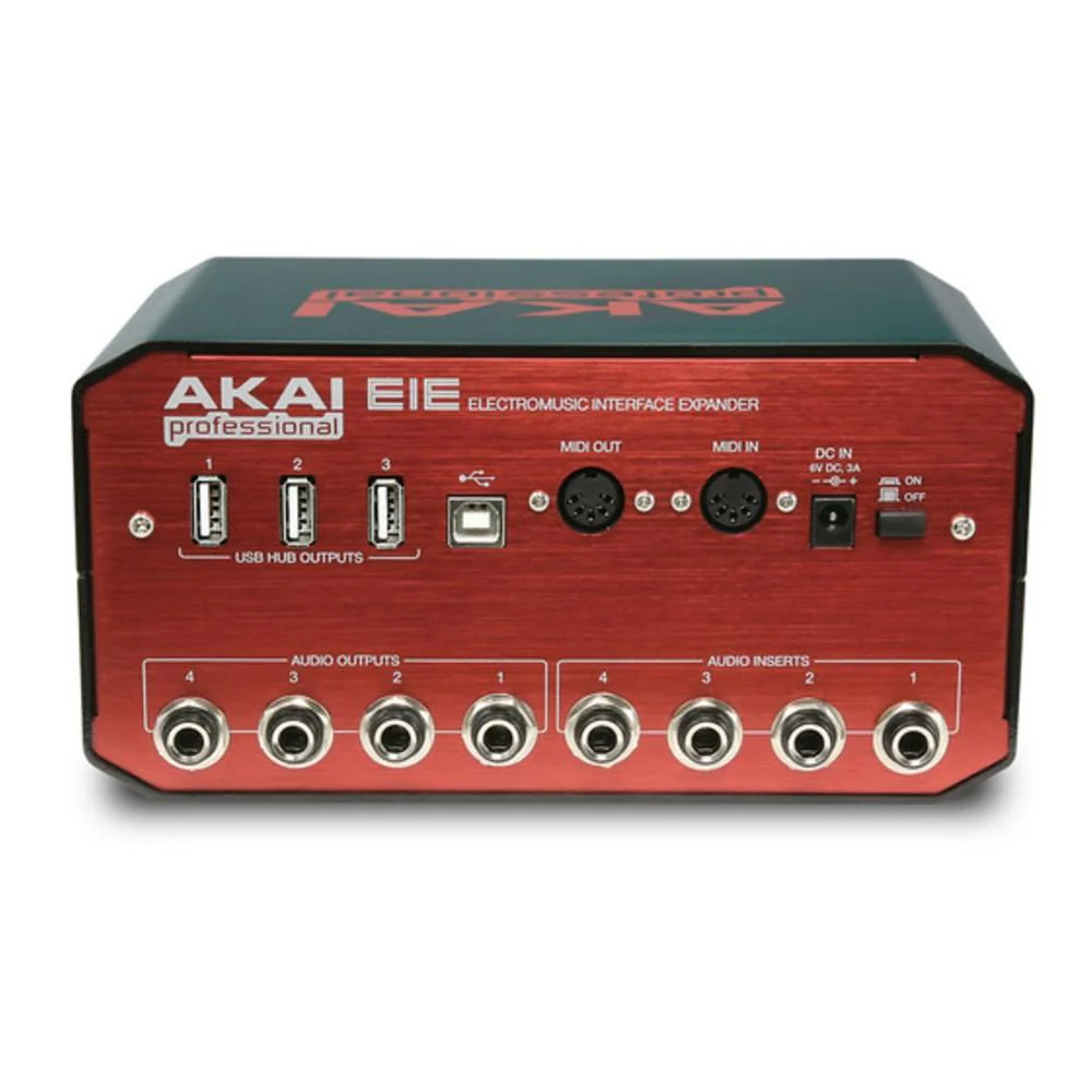 Akai EIE 16-bit Electromusic Interface Expander - Open Box - Image 3
