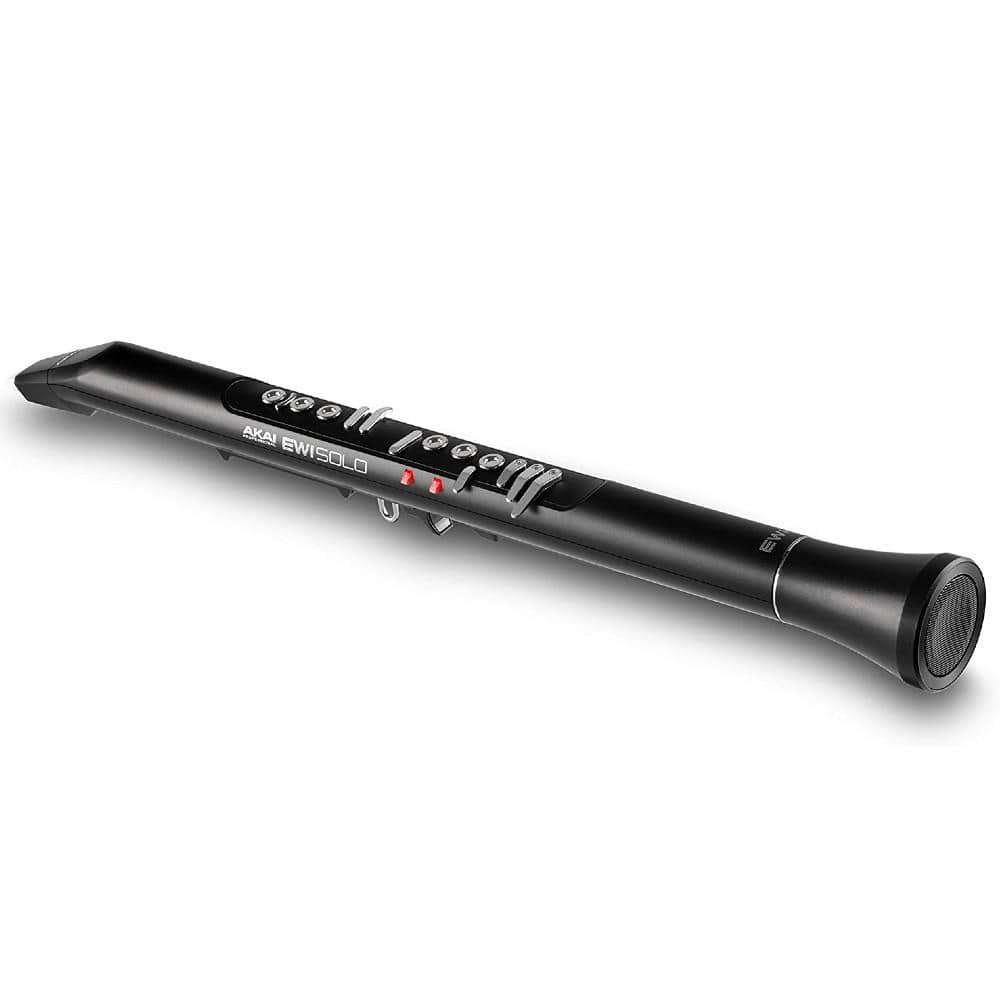 Akai EWI SOLO Electronic Wind Instrument With Built-in Speaker- Black