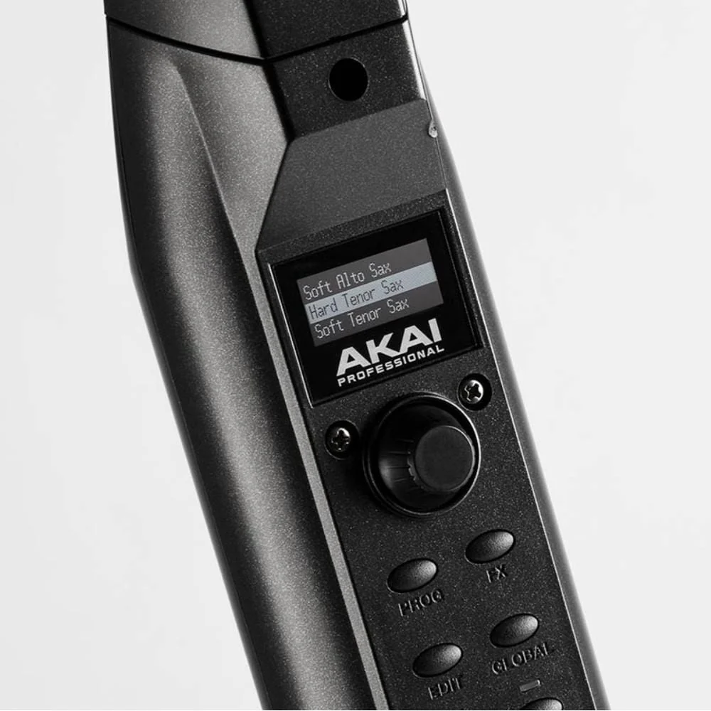 Akai EWI SOLO Electronic Wind Instrument With Built-in Speaker- Black - Image 5