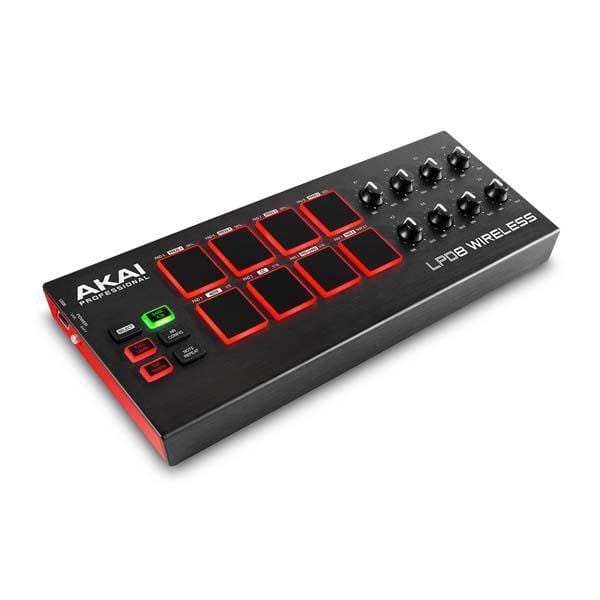 Akai LPD8 Wireless Laptop Pad MIDI Interface Controller - Image 2