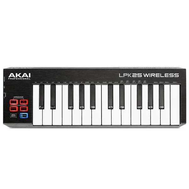Akai LPK 25 Wireless USB and Bluetooth Midi keyboard