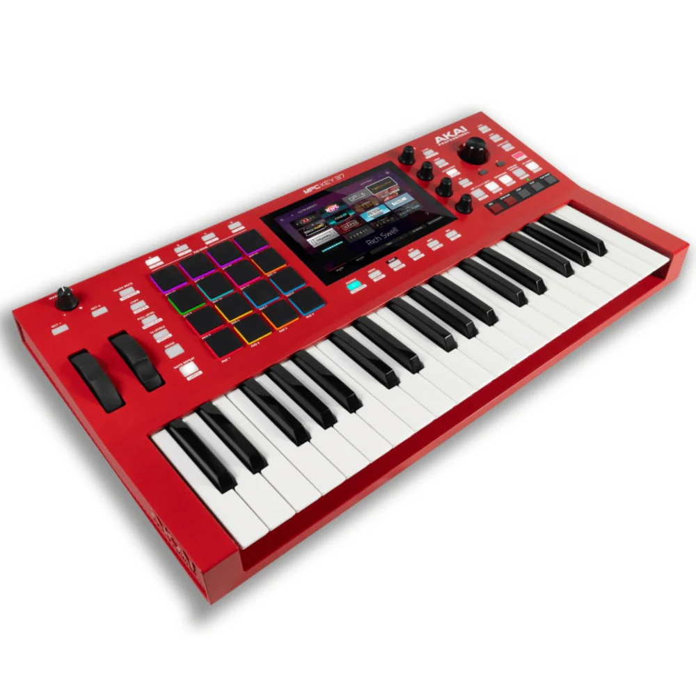 Akai MPC Key 37 Standalone MPC Production Keyboard Synthesizers - Image 2