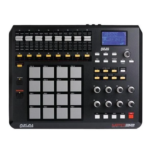 Akai MPD32 USB/MIDI Pad Controller - Open Box