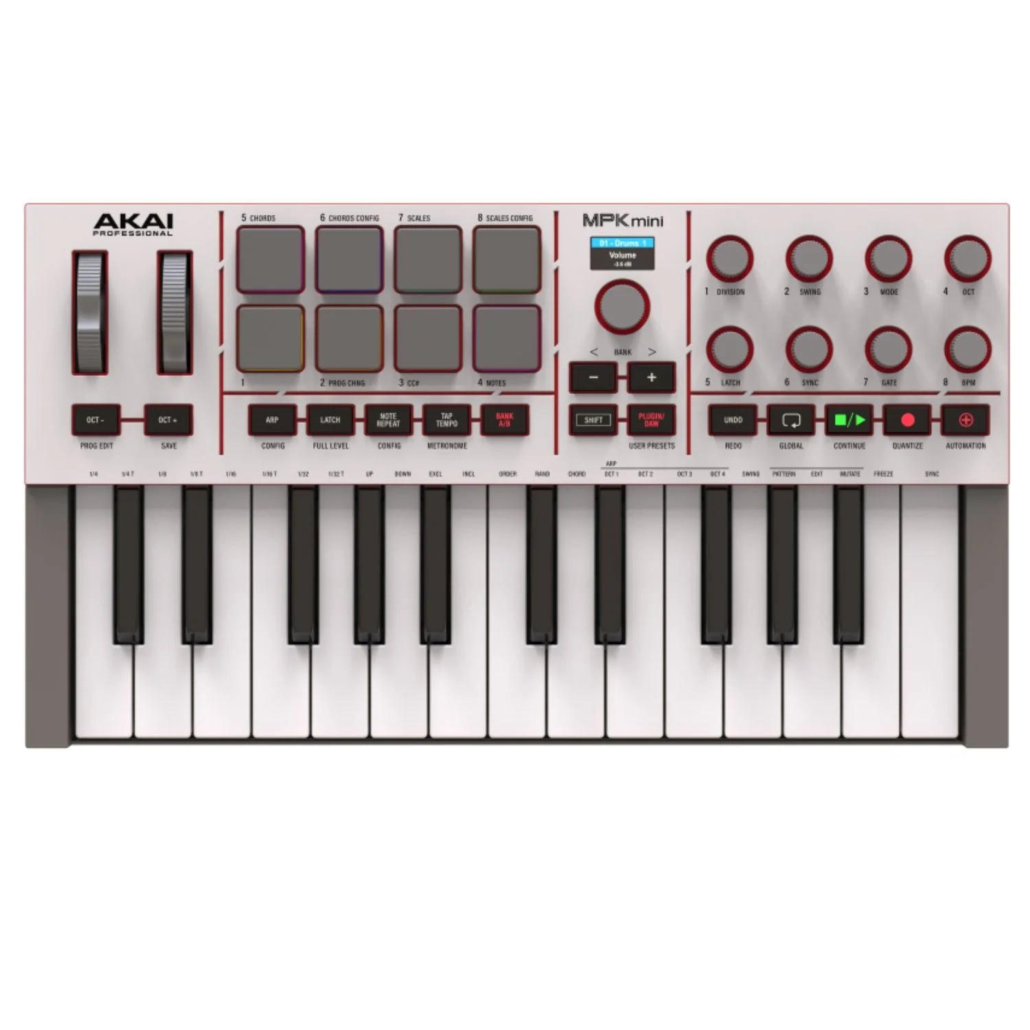 Akai MPK MINI Compact MIDI Keyboard and Pad Controller - Open Box
