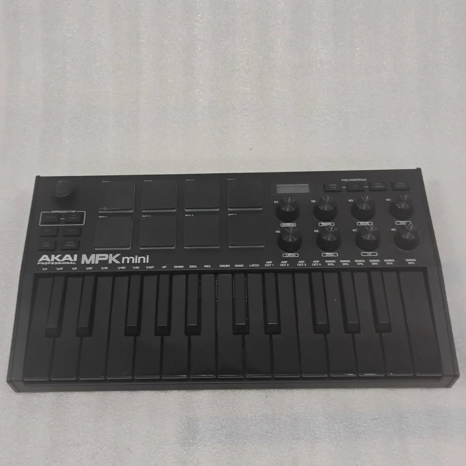 Akai MPK MINI Compact MIDI Keyboard and Pad Controller - Open Box B Stock
