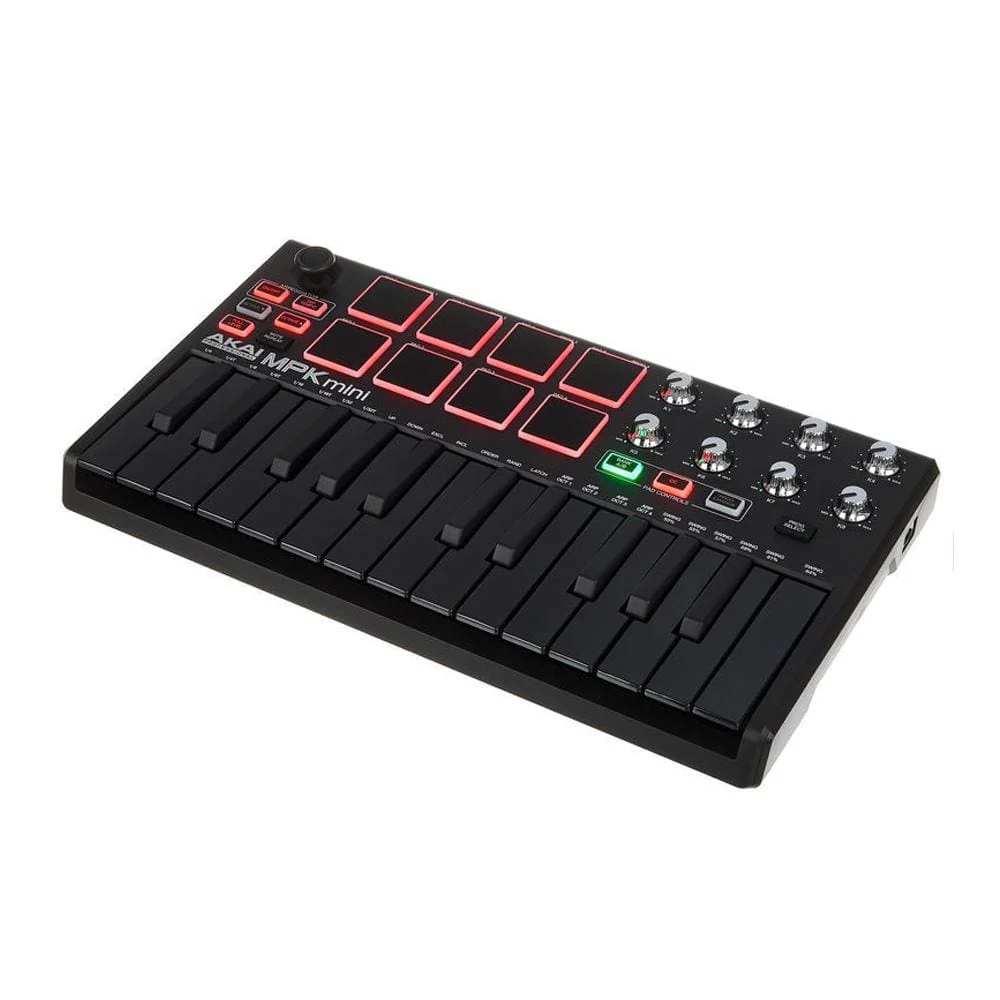 Akai MPK MINI Compact MIDI Keyboard and Pad Controller - Image 16