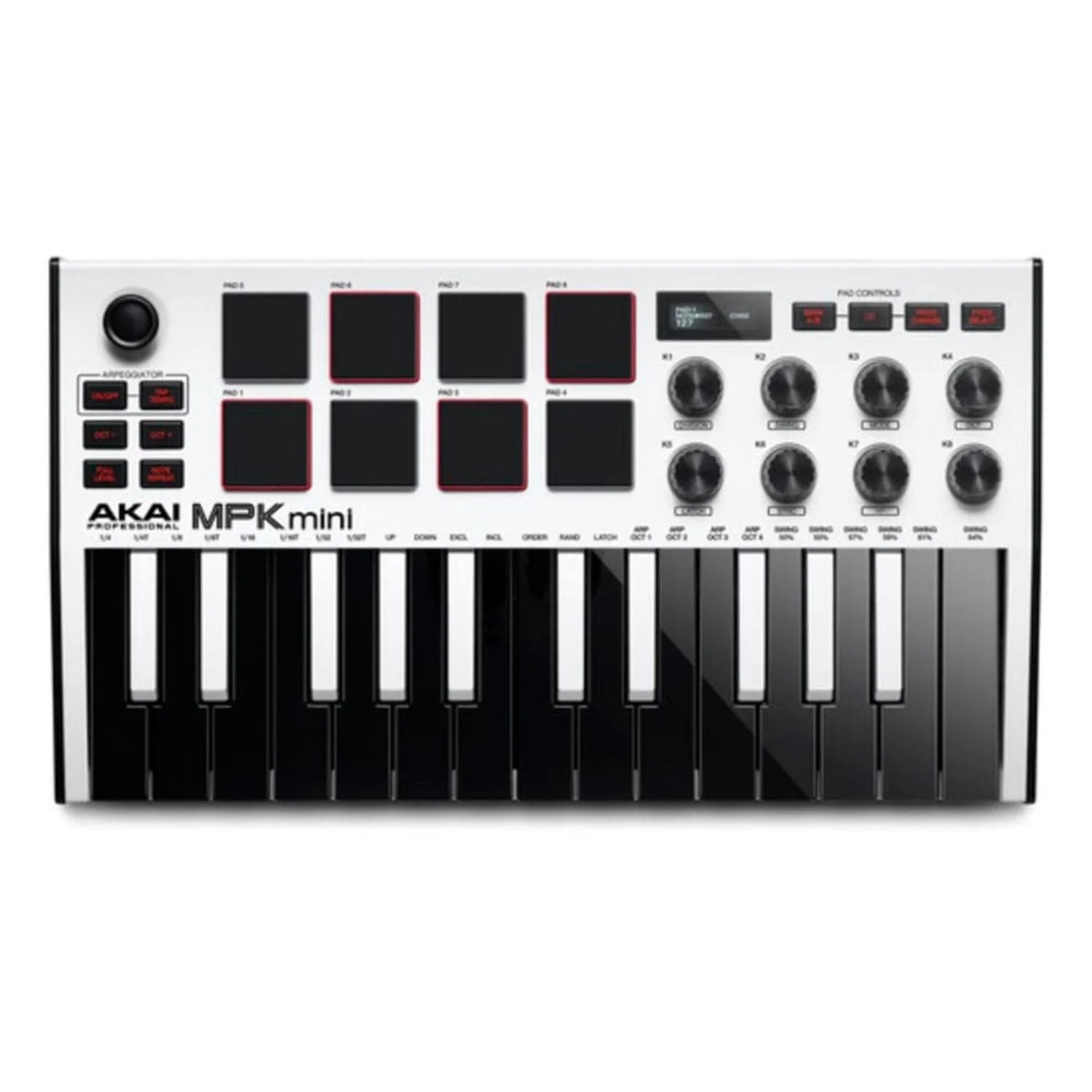 Akai MPK MINI Compact MIDI Keyboard and Pad Controller - Image 6