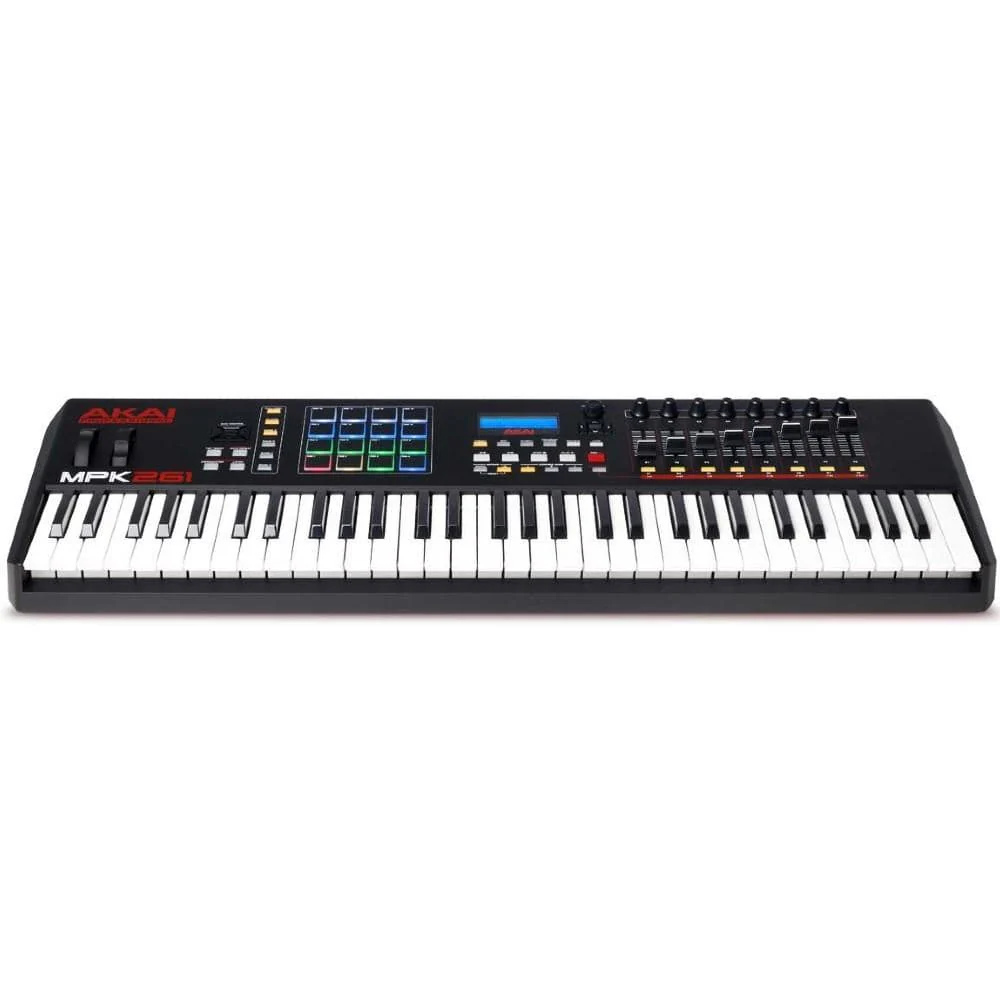 Akai Professional MPK261 61-key MIDI Controller With MPC Beats Software Pack - Image 3