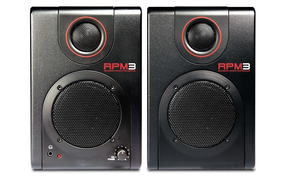 Akai Professional RPM3 Production Monitors with USB Audio Interface - Image 2