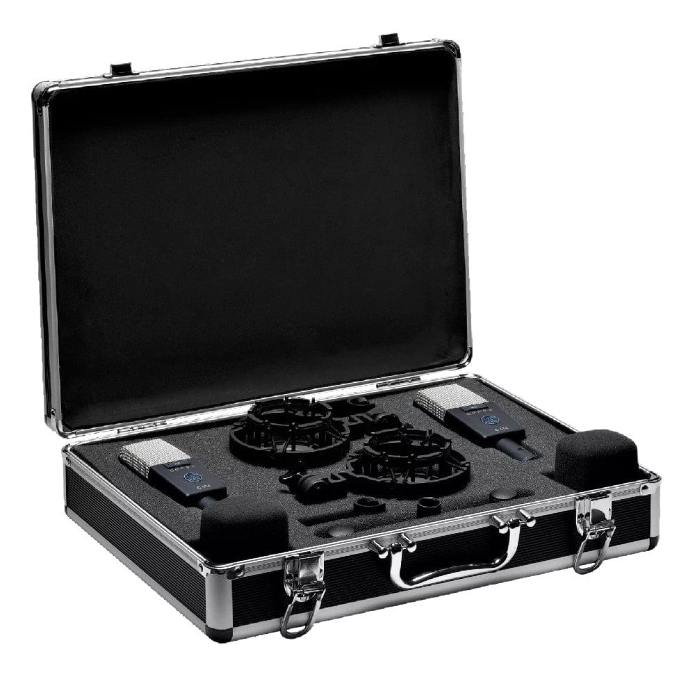 AKG C414 XLS Reference Multi Pattern Condenser Microphone Stereo Set