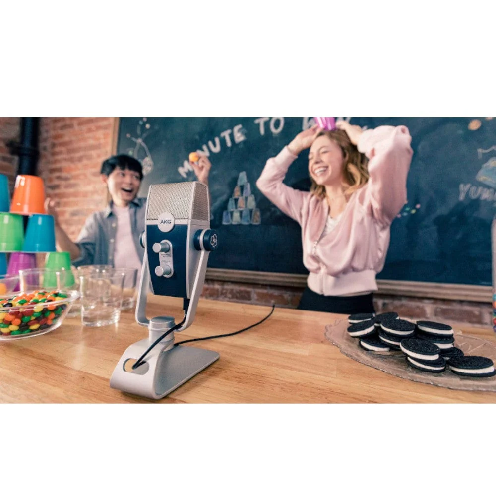 AKG Lyra C44 USB Ultra-HD Multimode USB Microphone - Image 9