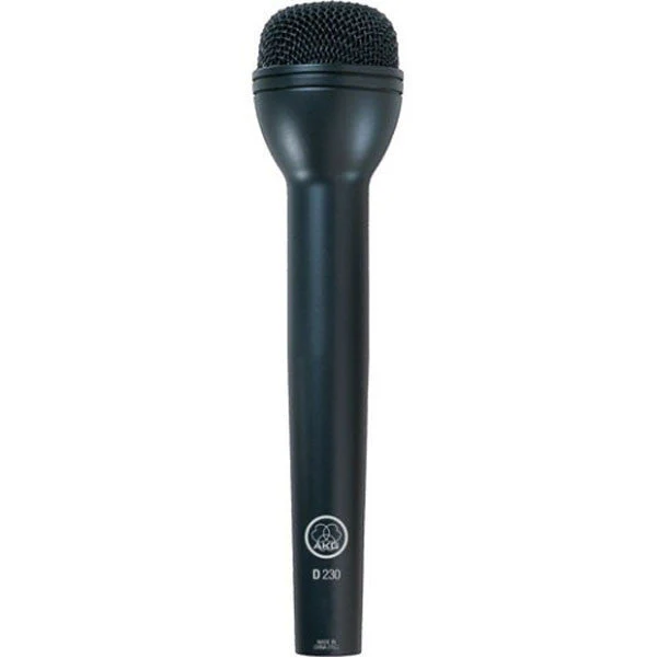 AKG D230 Omni Directional Handheld Dynamic ENG Microphone
