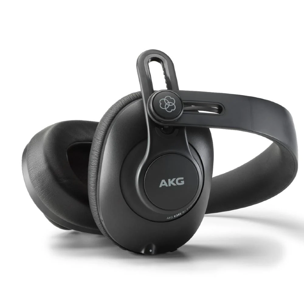 AKG K361-BT Over-Ear Closed-Back Foldable Studio Headphones with Bluetooth - Image 3