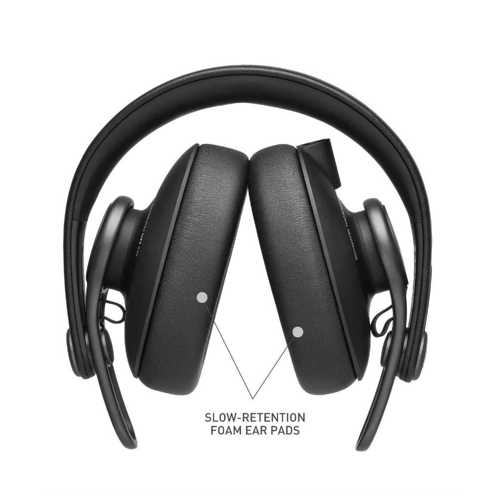 AKG K361 Over-Ear Closed-Back Foldable Studio Headphones - Image 2