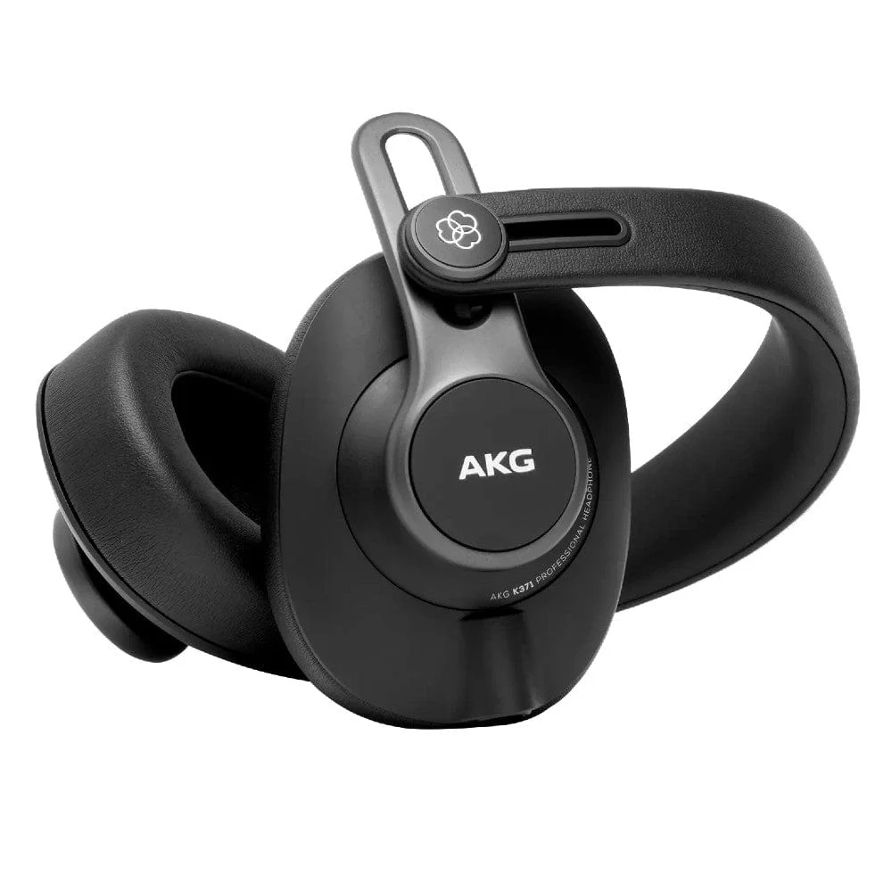 AKG K371 Professional Closed Back Foldable Studio Headphones - Image 3