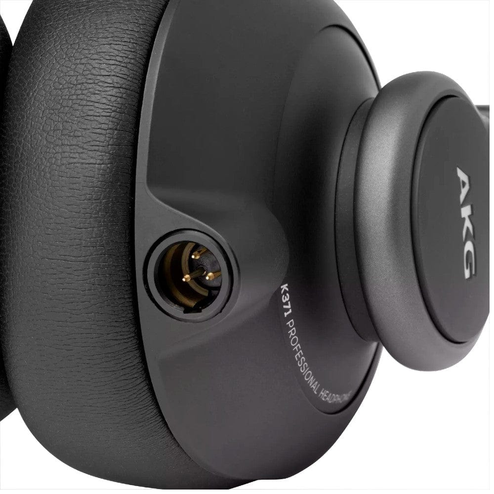 AKG K371 Professional Closed Back Foldable Studio Headphones - Image 5