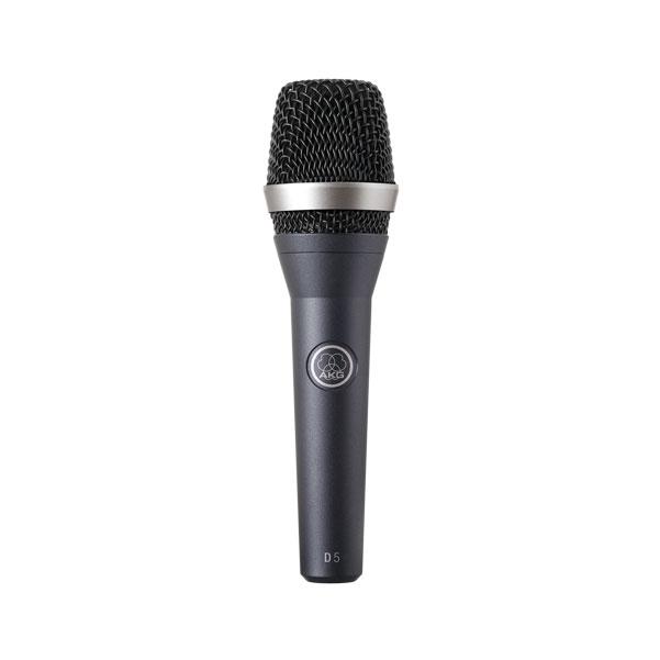 AKG Pro Audio Stage Pack D5 Vocal Dynamic Microphone - Image 2