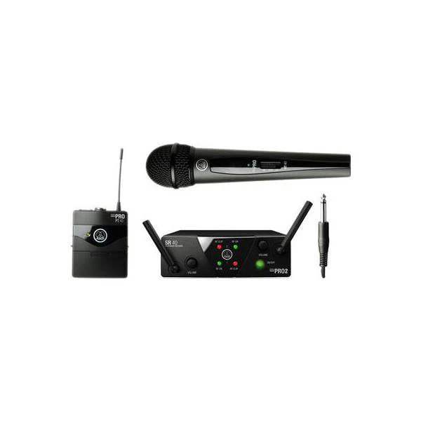 AKG WMS40 Mini2 Mix Set Dual US45A/C