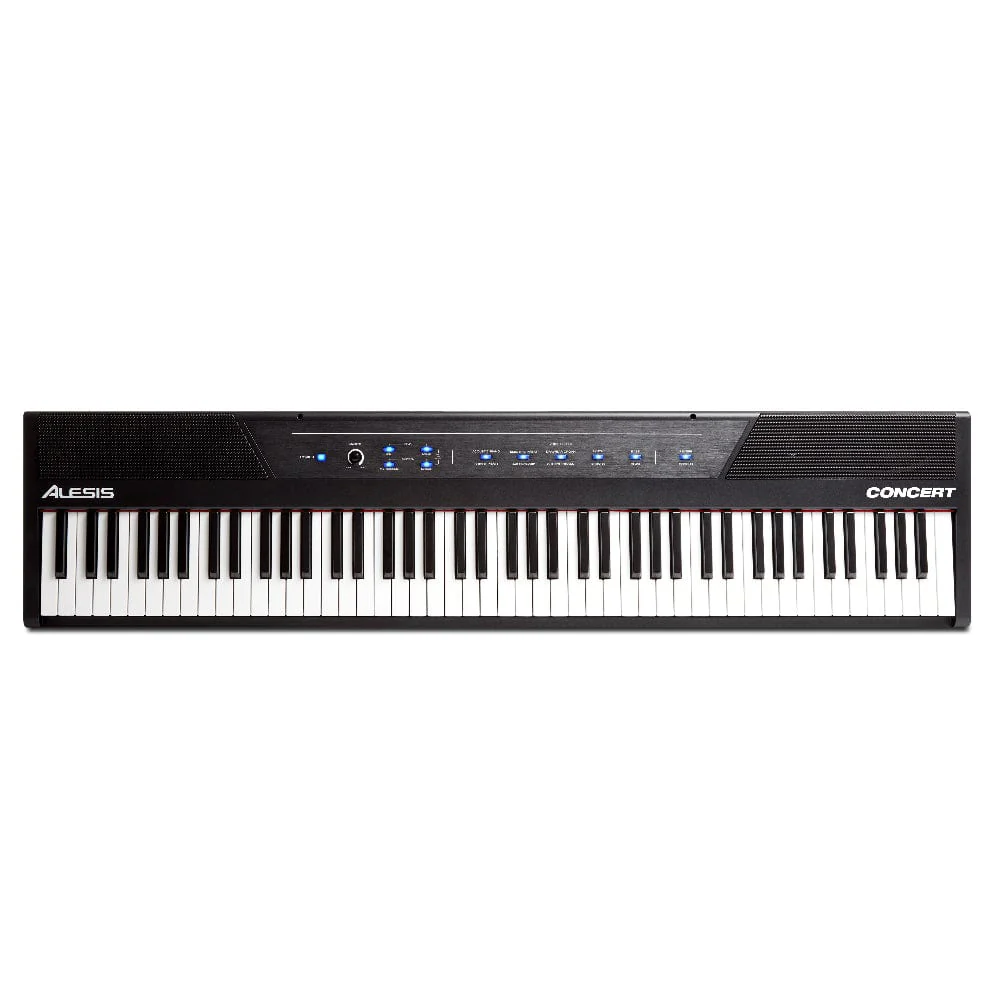Alesis Concert 88-Key Digital Piano with Full-Sized Keys