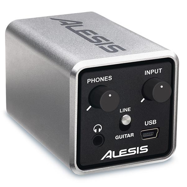 Alesis Core 1 24-Bit Inline USB Audio Interface - Image 2