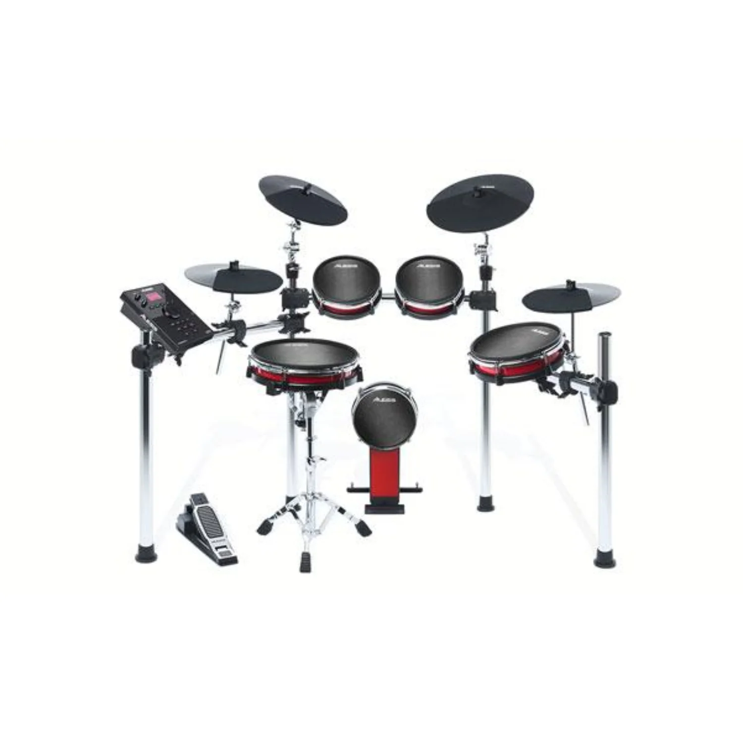 Alesis Crimson II 9 Piece Mesh Head Electronic Drum Kit - Image 2