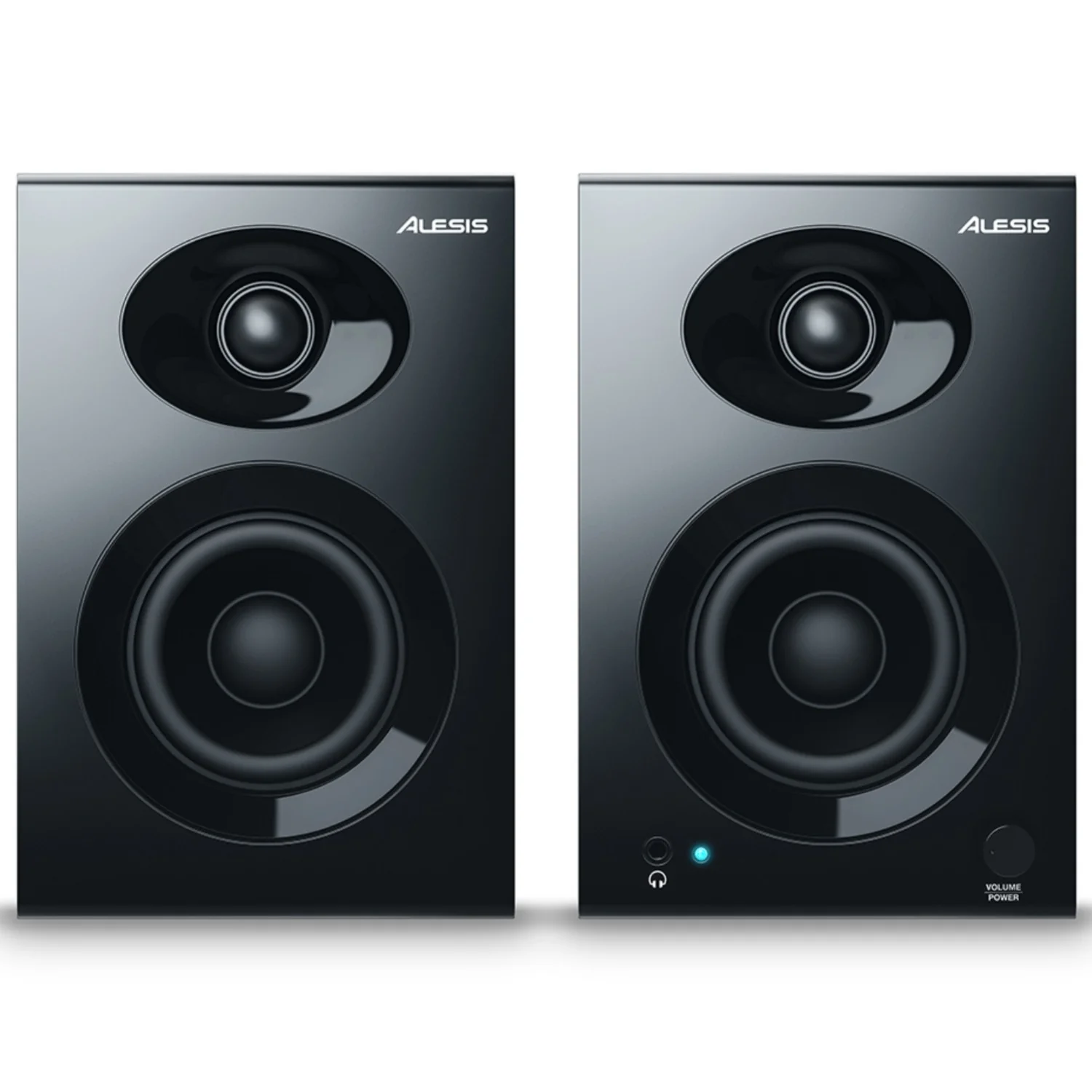 Alesis Elevate 3 MKII Monitors Speakers with Isolation Pads, Cables and Ebook - Pair - Image 3