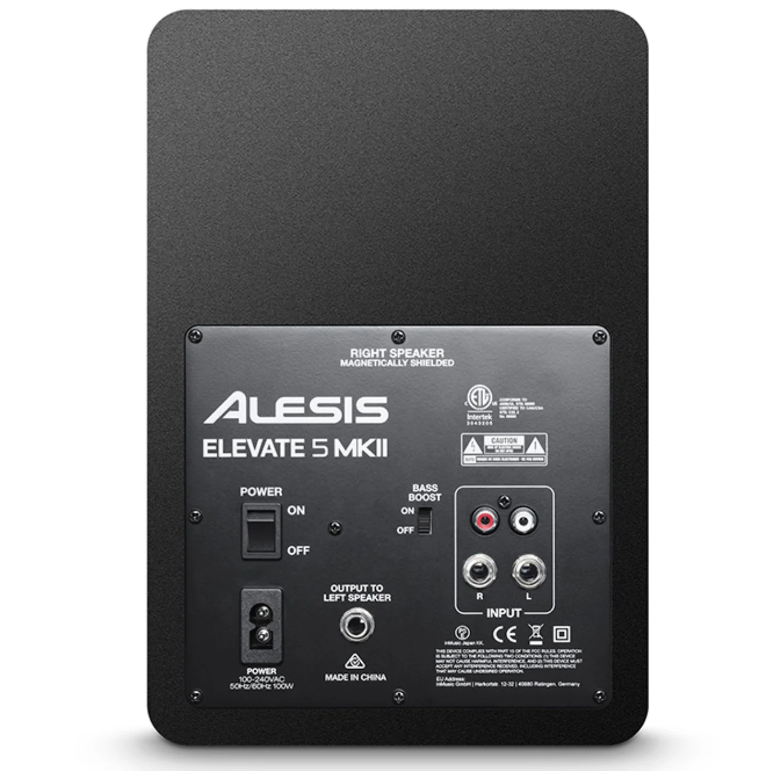 Alesis ELEVATE 5 MKII 5 inch Powered Studio Monitors - Pair - Image 14