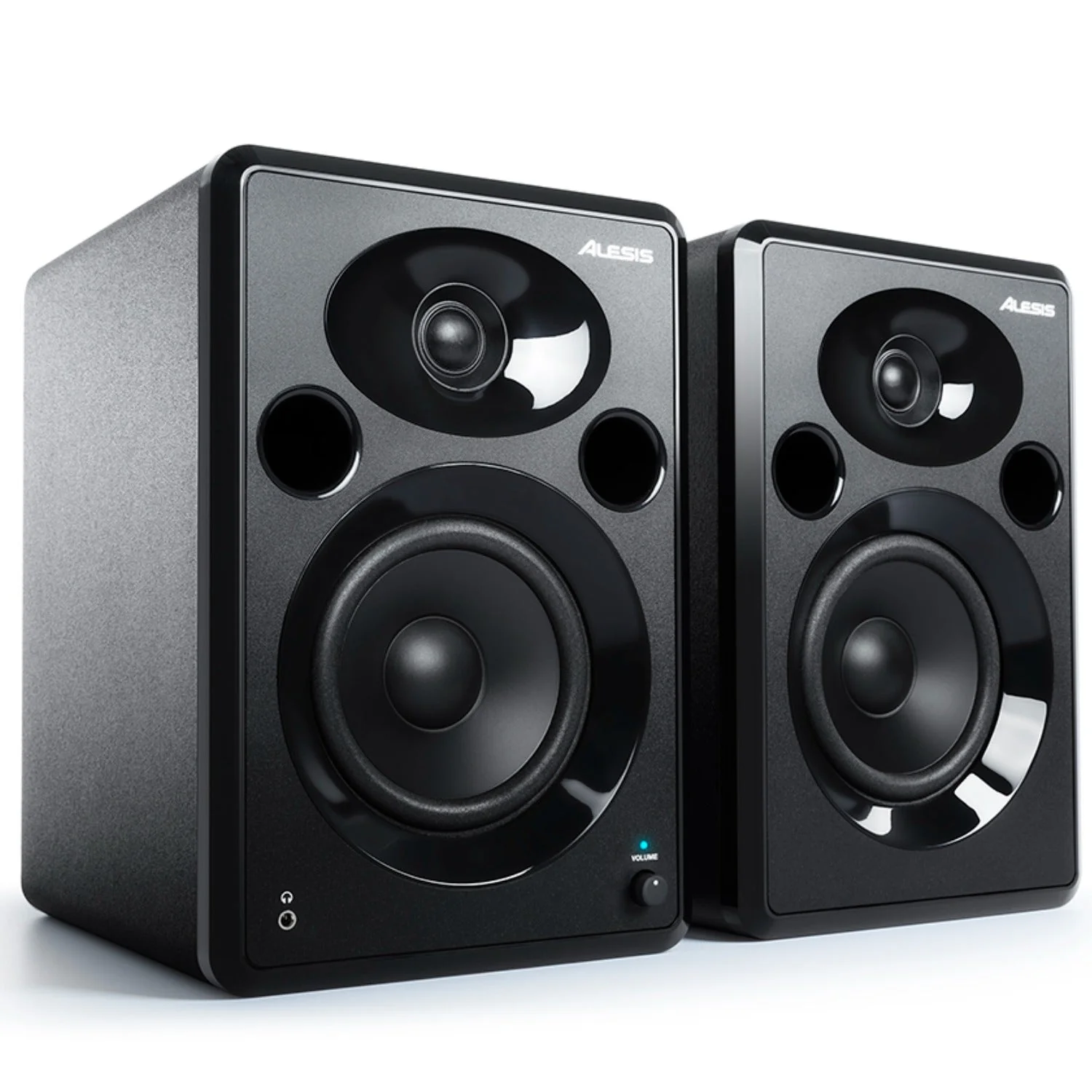 Alesis ELEVATE 5 MKII 5 inch Powered Studio Monitors - Pair - Image 2