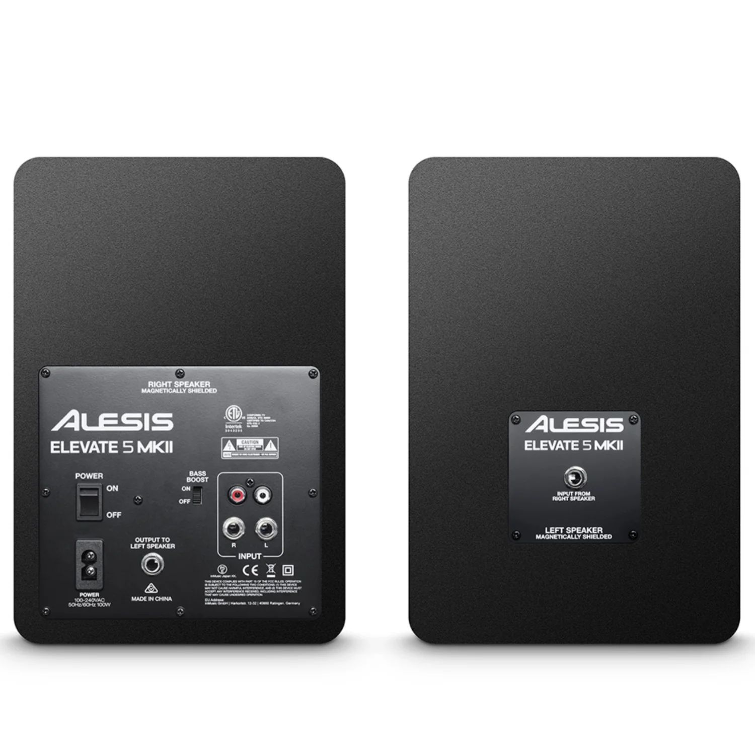 Alesis ELEVATE 5 MKII 5 inch Powered Studio Monitors - Pair - Image 7