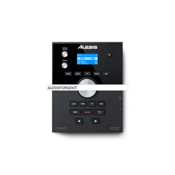 Alesis Forge Kit Eight-Piece Drum Kit with Forge Drum Module - Image 2