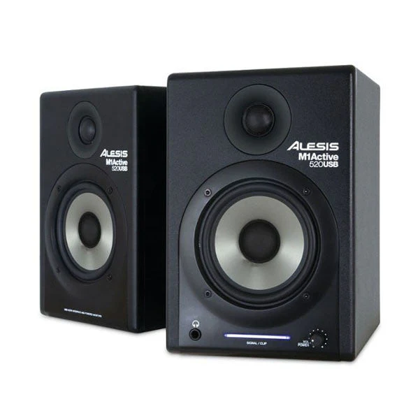 Alesis M1 Active 520 USB Nearfield Studio Monitor Pair with USB Audio I/O