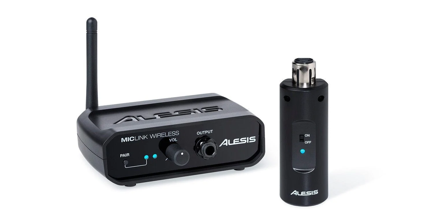 Alesis Mic Link Wireless Digital Wireless Microphone Adapter
