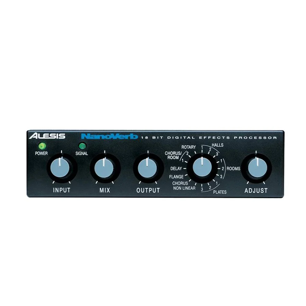 Alesis NanoVerb 18-Bit Digital Effects Processor