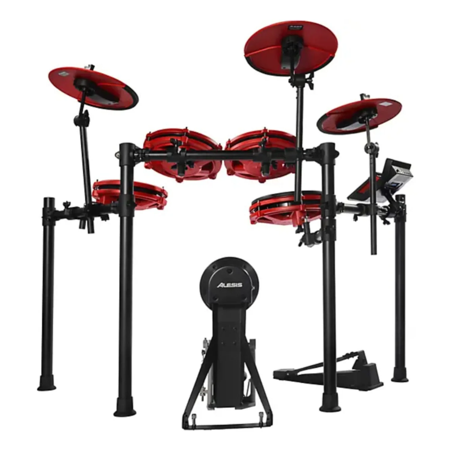 Alesis Nitro Max Kit Eight Piece Electronic Drum Kit with Mesh Heads and Bluetooth - Image 22