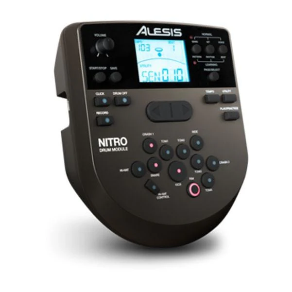 Alesis Nitro Meshkit Eight Piece Electronic Drumkit Bundle - Image 9