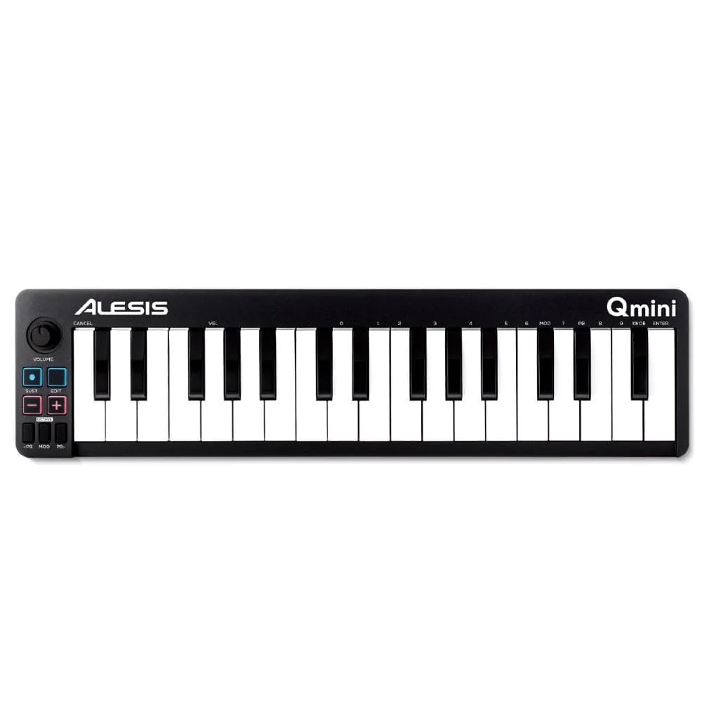 Alesis Q MINI Compact 32-Key USB-MIDI Controller