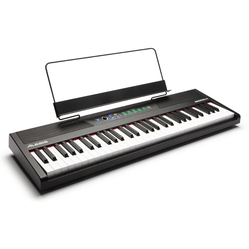Alesis Recital 61 Keys Digital Piano with Full Sized Keys