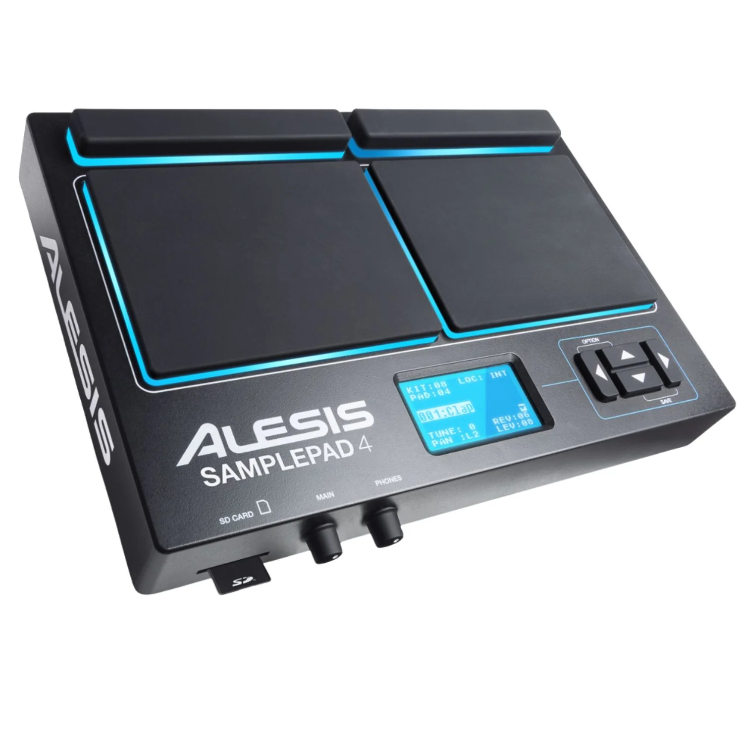 Alesis SamplePad 4 Compact Percussion Pad - Image 2