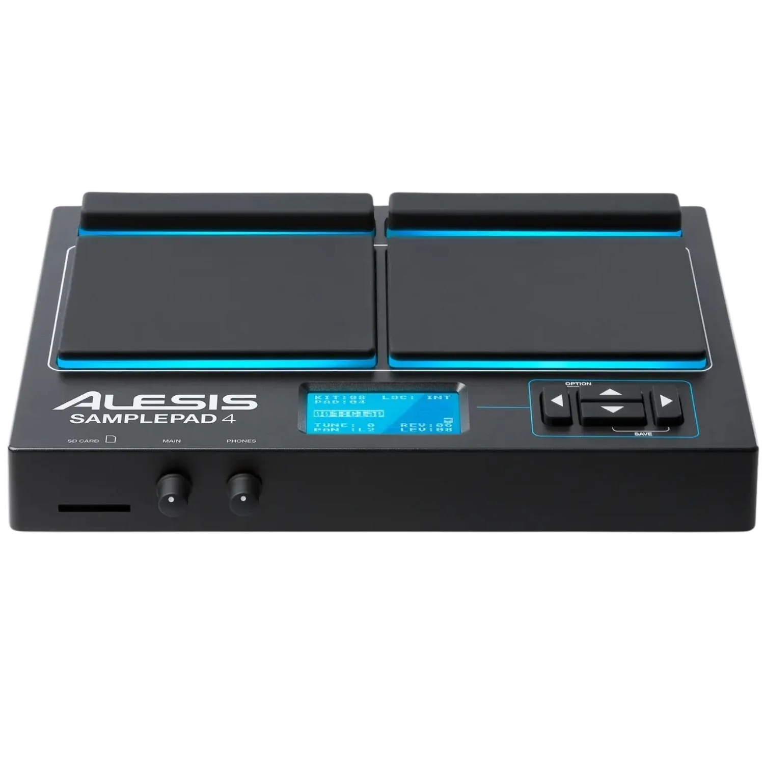 Alesis SamplePad 4 Compact Percussion Pad - Image 3
