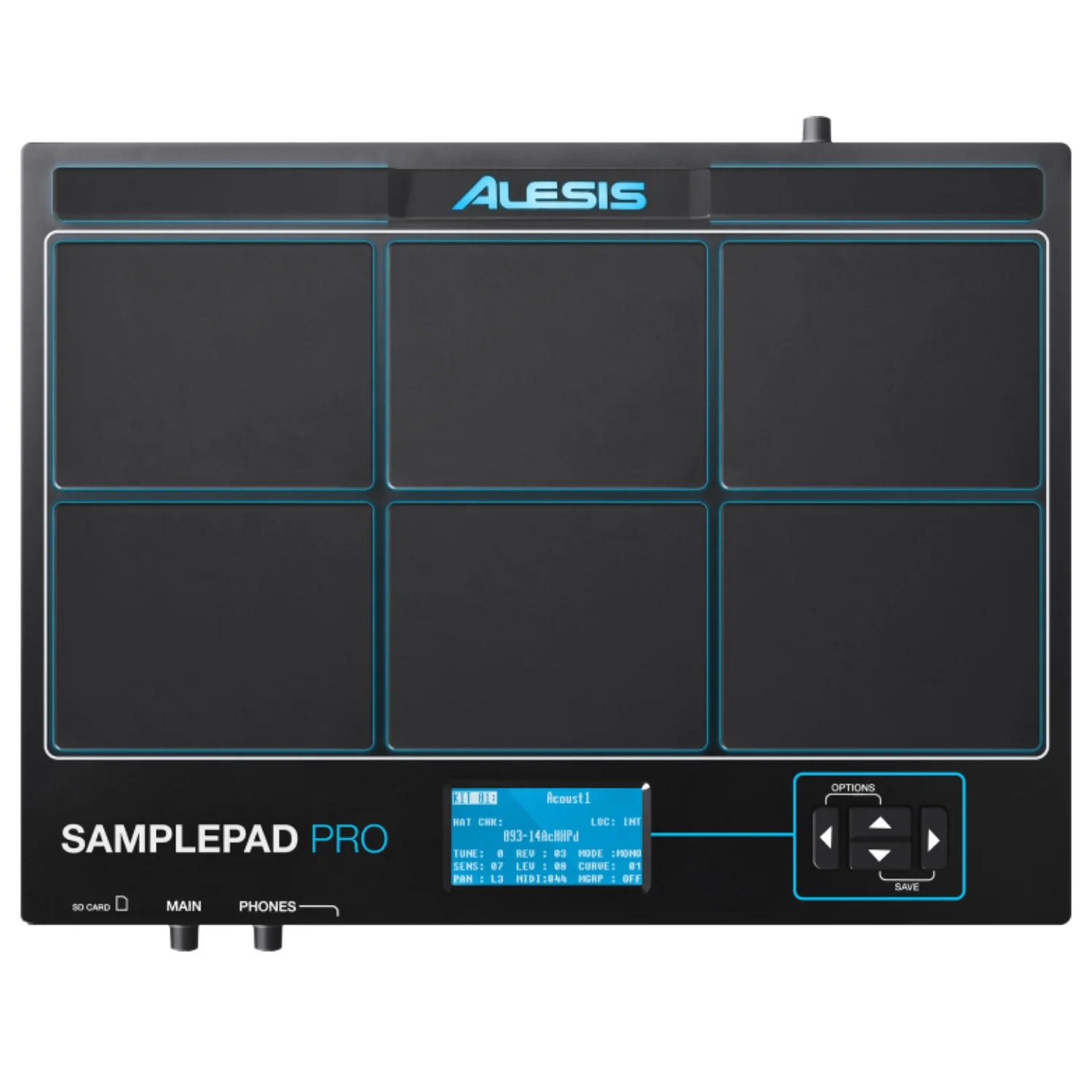 Alesis SamplePad Pro 8-Pad Percussion and Sample-Triggering Electronic Drum Kit